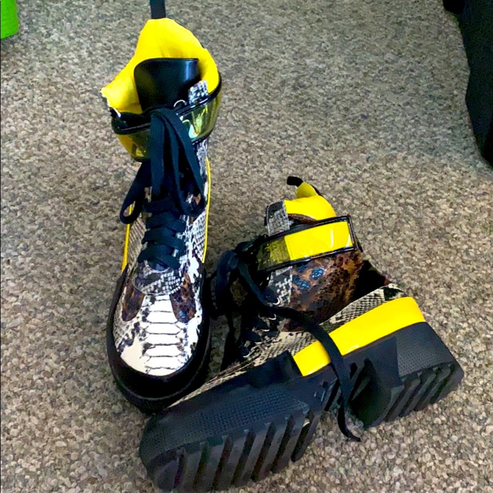 Combat Boots
